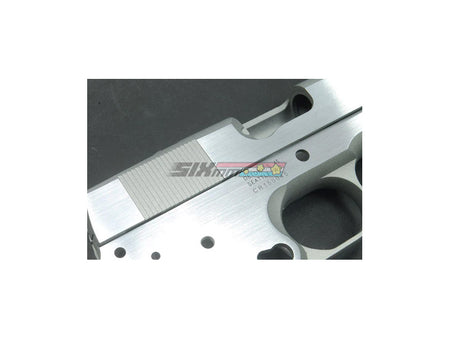 [Guarder] Aluminum Kit [For MARUI DETONICS.45][Hairline Polish][Early Marking][Cerakote Silver]