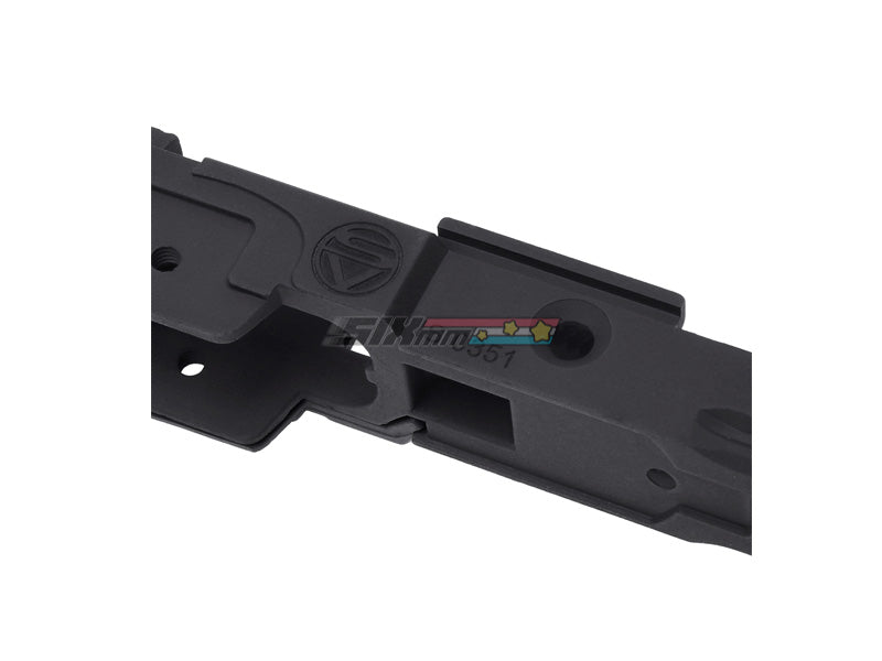 [Guarder] Aluminum Frame [For MARUI HI-CAPA 5.1][GD Type][SV][BLK]