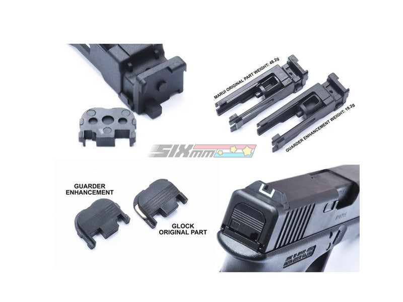 [Guarder] Light Weight Nozzle Housing [For MARUI G19 Gen3]