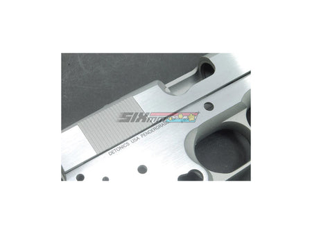 [Guarder] Aluminum Kit [For MARUI DETONICS.45][Hairline Polish][Late Marking][Cerakote Sliver]