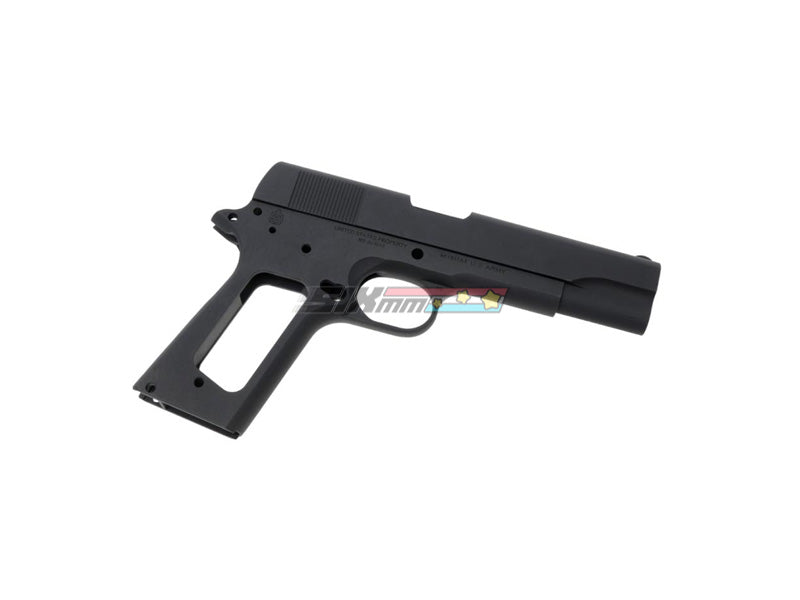 [Guarder] Aluminum Slide & Frame [For Marui M1911A1][US ARMY][BLK]