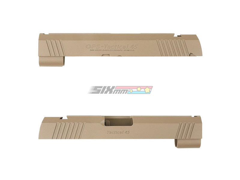 [Guarder] Aluminum Slide [For MARUI HI-CAPA 4.3][MARUI OPS][TAN]