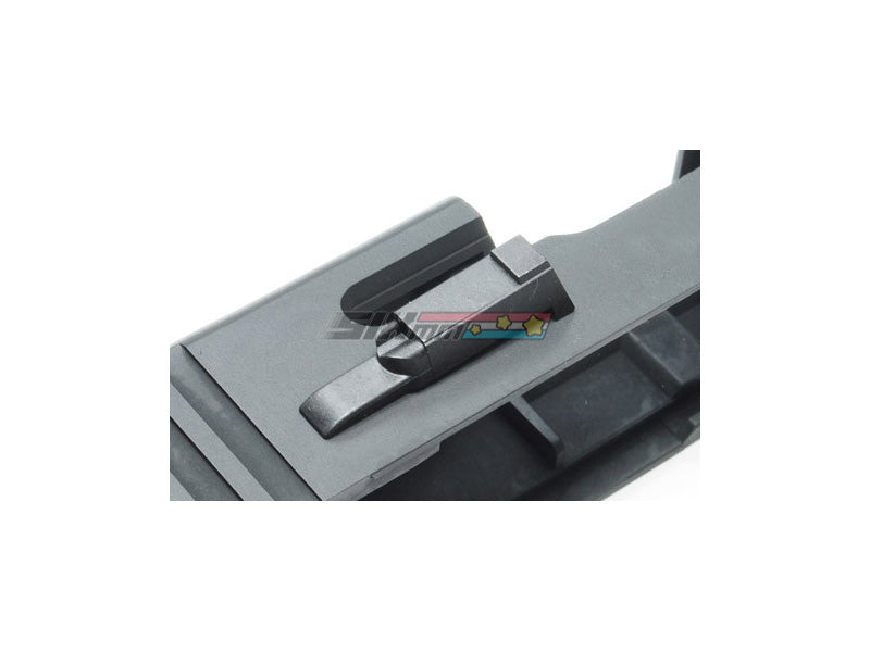[Guarder] Aluminum Slide [For MARUI G17][Blank Ver.][BLK]