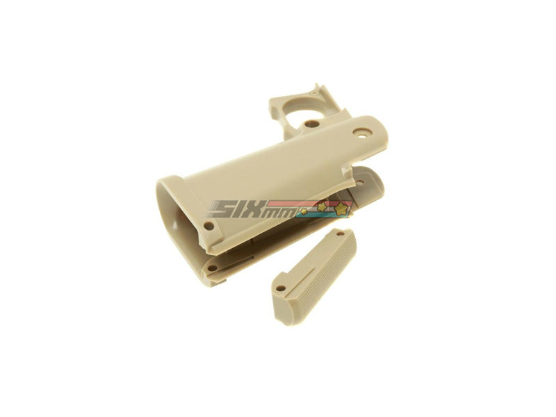 [COWCOW Technology] Nylon Plastuic custom Grip[For Tokyo Marui HI-CAPA GBB Series][Tan]