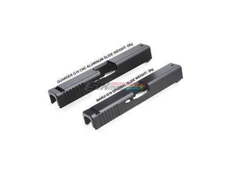 [Guarder] Aluminum CNC Slide [For MARUI G19 Gen3][BLK]