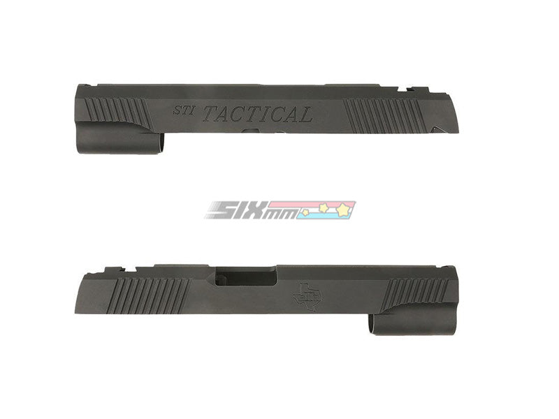 [Guarder] Aluminum Slide [For MARUI HI-CAPA 5.1][STI][BLK]