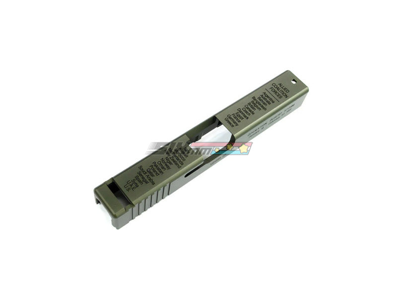 [Guarder] Desert Storm 7075 Aluminum CNC Slide[For TM G17][2010 Ver.][OD]