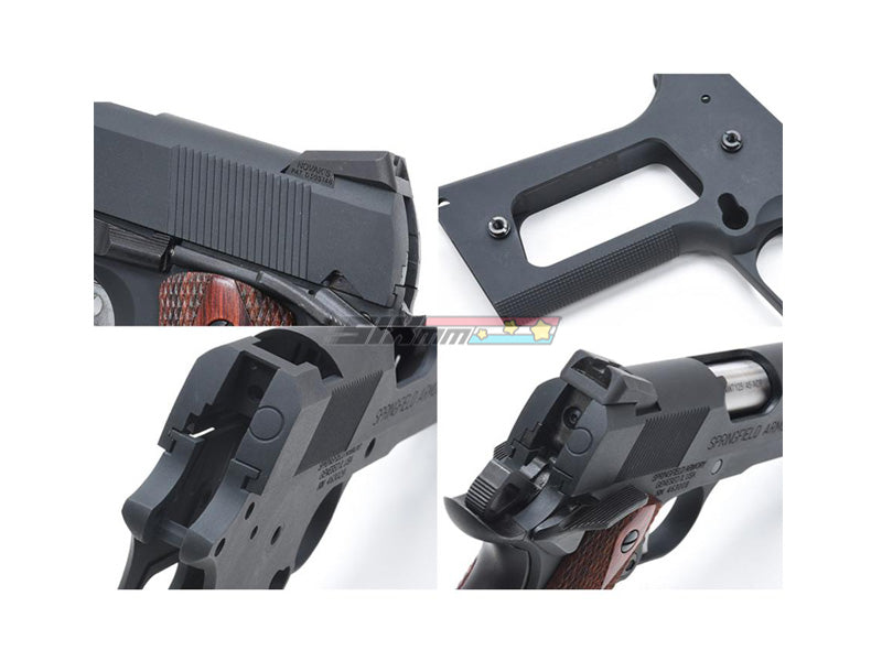 [Guarder] Aluminum Slide & Frame [For MARUI MEU.45][S.A Civilian Ver.][BLK]