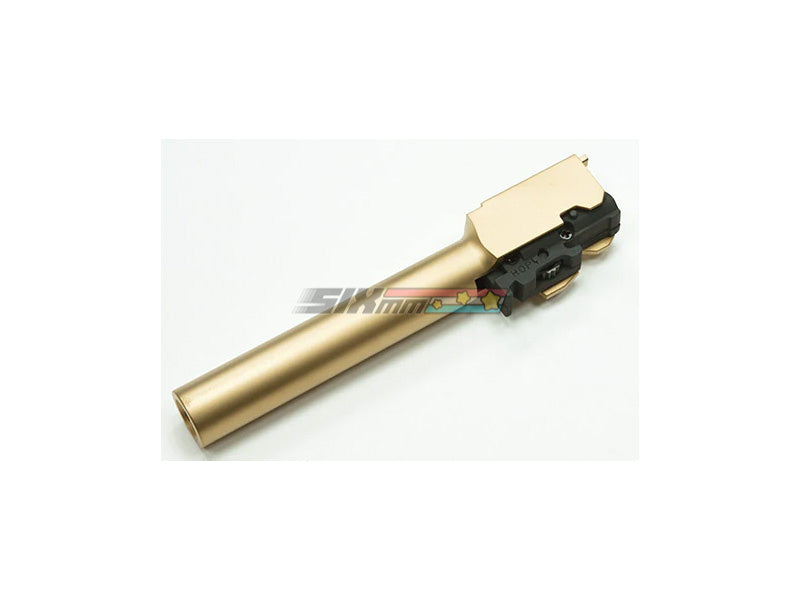 [Guarder] Aluminum CNC Titanium Golden Outer Barrel [For TM G17]