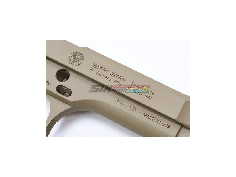 [Guarder] Aluminum Kit [For MARUI M9 GBB Early Type][2019 New Version][Desert Storm][Cerakote FDE]