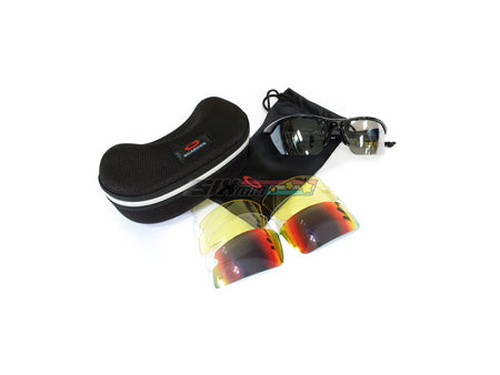 [Guarder] C6 Polycarbonate Sport Glasses [BLK]