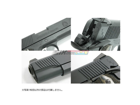 [Guarder] Aluminum Slide & Frame[For MARUI MEU.45][TRP][BLK]