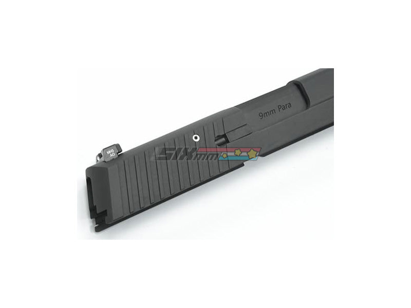 [Guarder] Aluminum Slide & Frame [For MARUI P226 Rail][No Marking][2022 New Version][BLK]