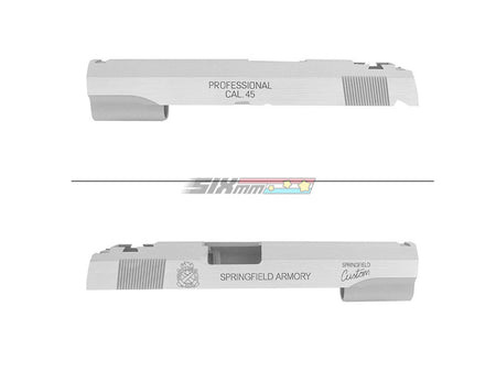 [Guarder] Aluminum Slide [For TM HI-CAPA 5.1][S.A. Custom][Cerakote Silver Polishing]