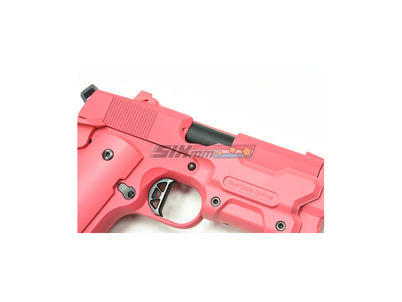[Guarder] Aluminum Kits [For MARUI DETONICS AM.45][None Marking][PINK]