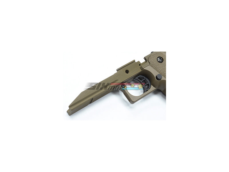 [Guarder] Aluminum Frame [For MARUI HI-CAPA 5.1][GD Type][STI 2011][FDE]