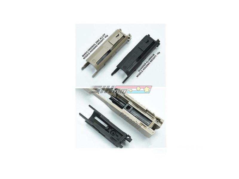 [Guarder] Light Weight Nozzle Housing[For MARUI M45A1][BLK]