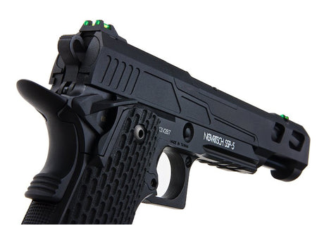 [Novritsch] SSP5 Green Gas Airsoft Pistol [BLK]