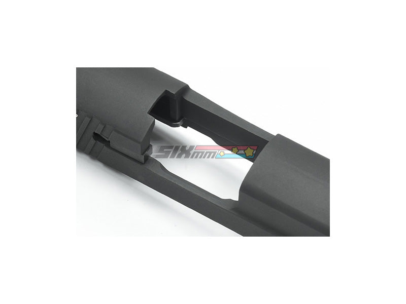[Guarder] Aluminum Slide & Frame [For MARUI P226 Navy][No Marking][2022 New Version][BLK]