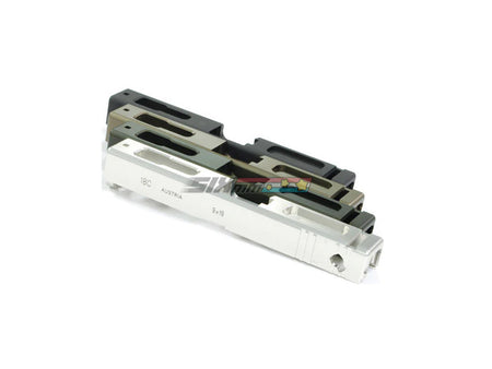 [Guarder] 7075 Aluminum CNC Slide [For TM G18C CIA 60th][BLK]