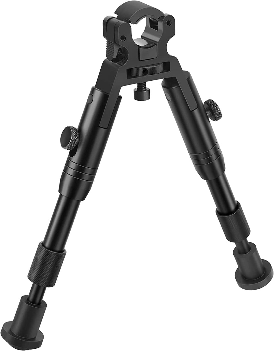 [GG] Full Metal Bipods for Sniper Rifle and Clamp on Barrel