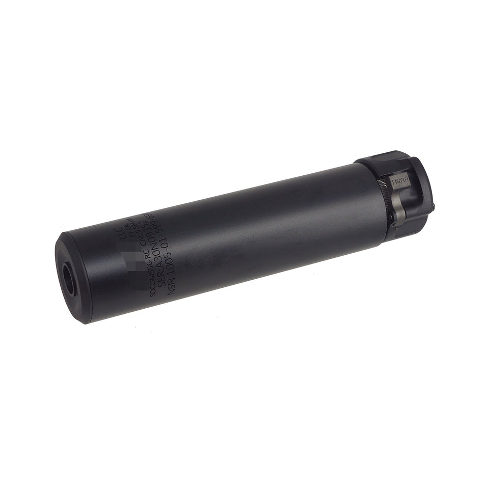 [5KU] SOCOM 556 RC Airsoft Suppressor with Flash Hider[BLK]