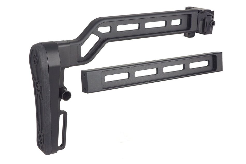 [5KU] Picatinny Mount Modular Folding Stock & Rubber Pad[For M1913 Stock Adapter]