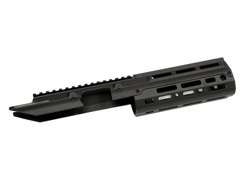[5KU] Monolithic M-Lok Rail Handguard [for Marui Next Gen. MP5 AEG] [5KU-393M]