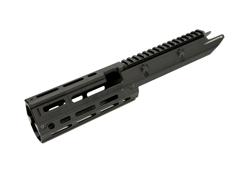[5KU] Monolithic M-Lok Rail Handguard [for Marui Next Gen. MP5 AEG] [5KU-393M]