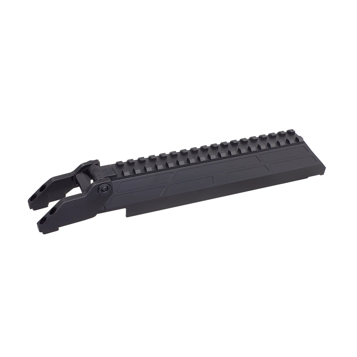 5KU 1913 Railed Dust Cover for Marui AKM GBB Black