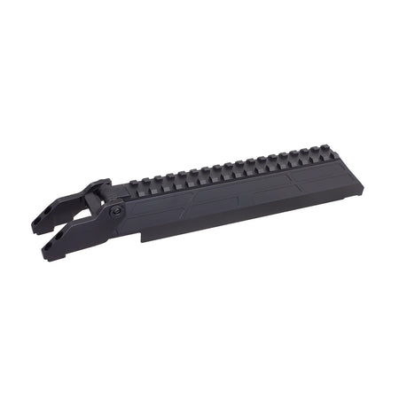 5KU 1913 Railed Dust Cover for Marui AKM GBB Black