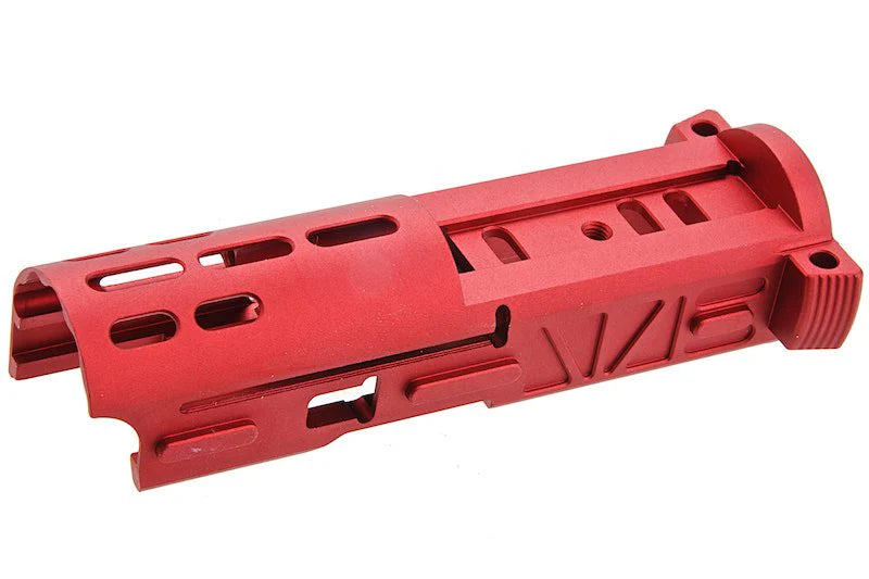 [5KU] Lightweight CNC Aluminum Bolt [For AAP-01 GBB Series][RED]