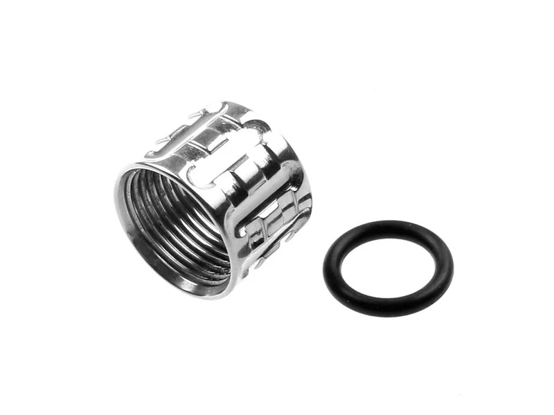 [5KU] Barrel Thread Protector[For -14mm CCW Thread][Type C][Shinny SV]