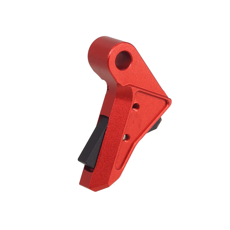 [5KU] FI CNC Airsoft Flat Trigger[For Tokyo Marui G17 / G19 / G34 GBB Series][RD]