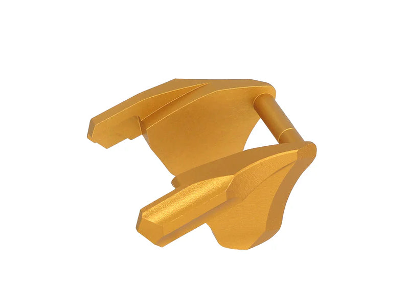 [5KU] Thumb Safety Lock[For Tokyo Marui HI-CAPA GBB Series][Ambi Ver.][GLD]