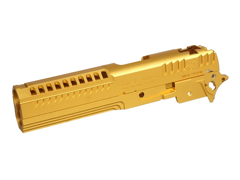 [5KU] CNC Aluminum LimCat Custom Kit[5 Inch][For Tokyo Marui HI CAPA GBB Series][BLK]