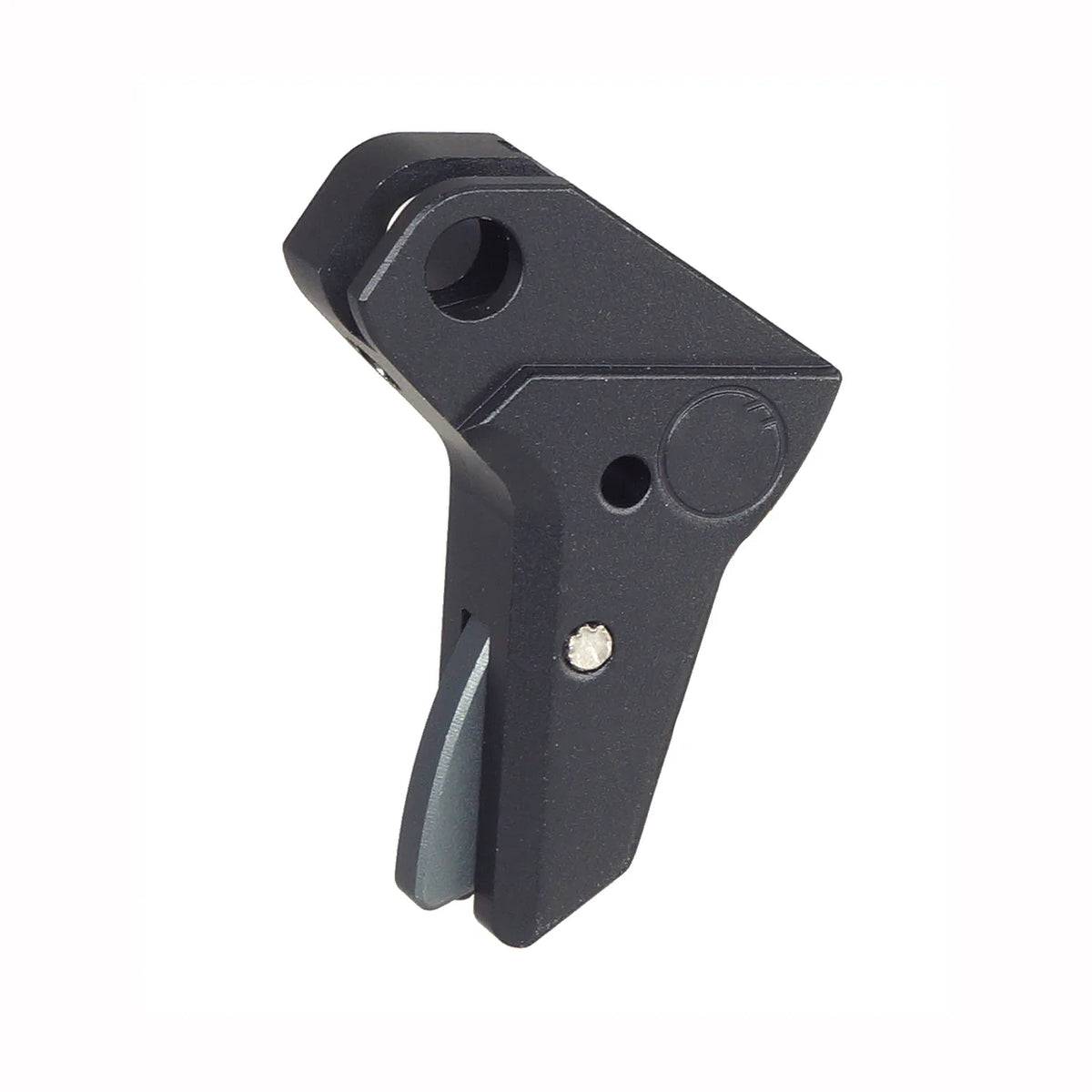 [5KU] Alpha Competition CNC Flat Trigger[For Marui G17  /G19 Gen.5 MOS GBB Series][GY]
