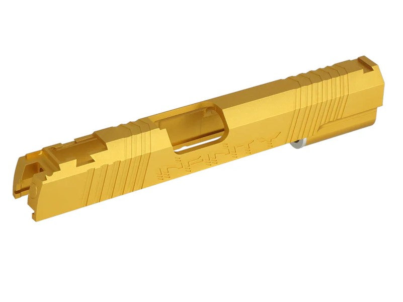 [5KU] Infinity Style CNC Aluminum Slide [for Marui Hi-Capa 5.1 Airsoft ...