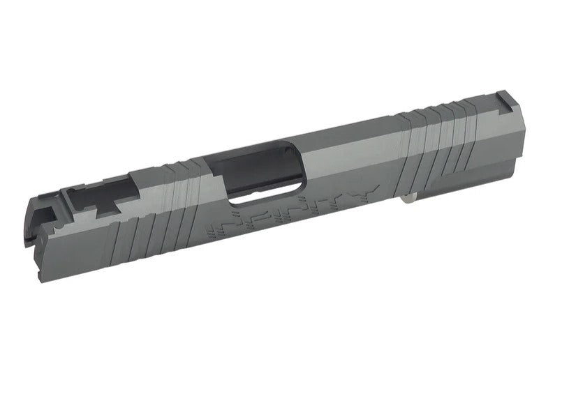 [5KU] Infinity Style CNC Aluminum Slide [for Marui Hi-Capa 5.1 Airsoft ...