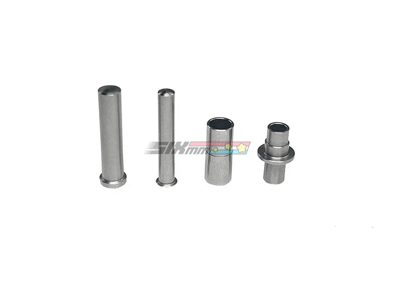 [5KU] 3.9inch CNC Aluminium Middle Frame[Tokyo Marui HI-CAPA 5.1 GBB Series][Red]