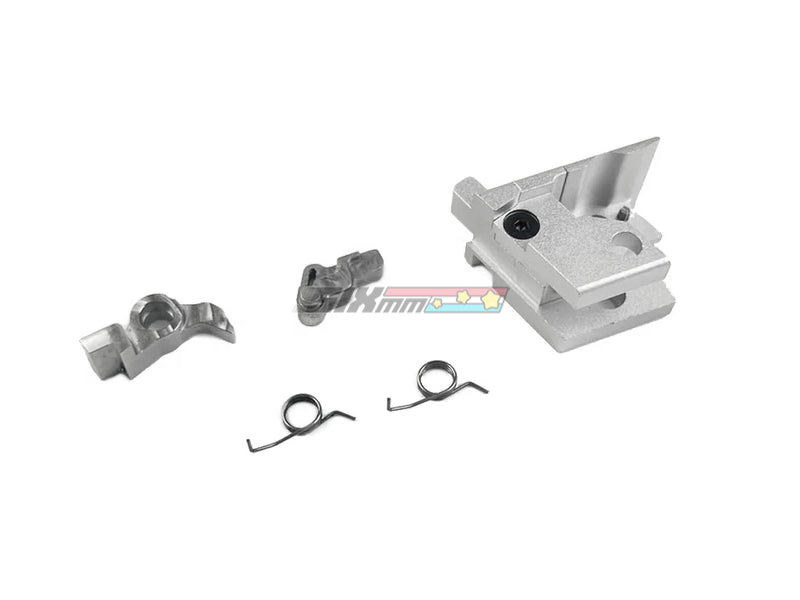 [5KU] 3.9inch CNC Aluminium Middle Frame[Tokyo Marui HI-CAPA 5.1 GBB Series][Red]