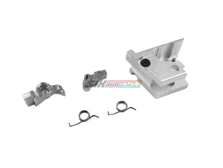 [5KU] 3.9inch CNC Aluminium Middle Frame[Tokyo Marui HI-CAPA 5.1 GBB Series][Red]