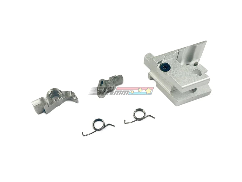 [5KU] 3.9inch CNC Aluminium Middle Frame[Tokyo Marui HI-CAPA 5.1 GBB Series][SV]