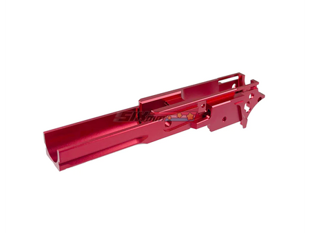 [5KU] 3.9inch CNC Aluminium Middle Frame[Tokyo Marui HI-CAPA 5.1 GBB Series][Red]