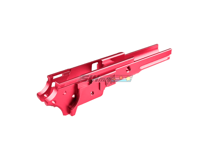 [5KU] 3.9inch CNC Aluminium Middle Frame[Tokyo Marui HI-CAPA 5.1 GBB Series][Red]