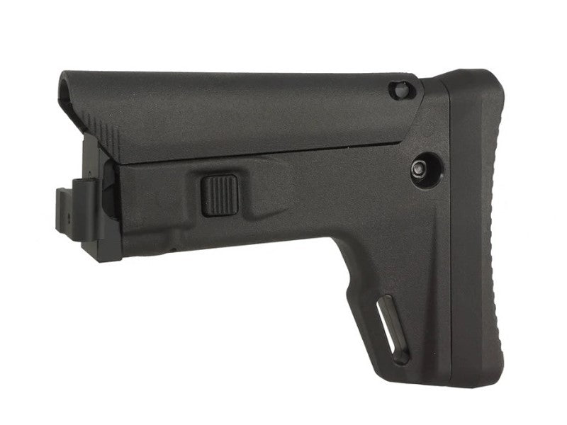 [5KU] ACR Style [Retractable Stock for GHK / LCT AK Airsoft - Black]