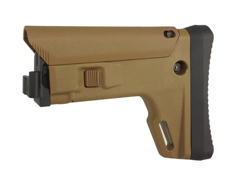 [5KU] ACR Style [Retractable Stock for GHK / LCT AK Airsoft - Dark Earth]
