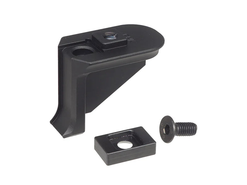 [5KU] AK to AR-15 Pistol Grip Adapter[For GHK M4 GBB Series][BLK]