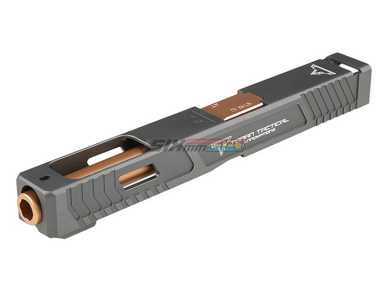 [5KU] Aluminium Combat Master G34 Slide[For Tokyo Marui G16 GBB Series][BLK]