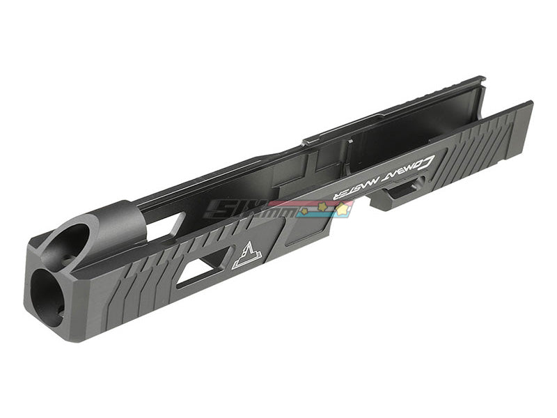 [5KU] Aluminium Combat Master G34 Slide[For Tokyo Marui G16 GBB Series][BLK]